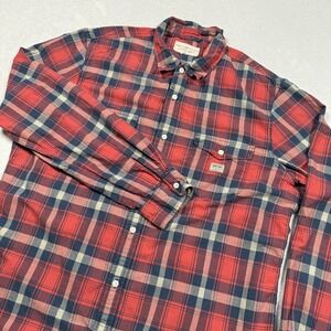 Ralph Lauren Denim & Supply Shirt Mens 2XL Plaid Button Up Western Casual